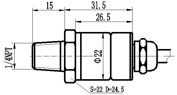 Cyb4120 Small Outline Pressure Transmitter