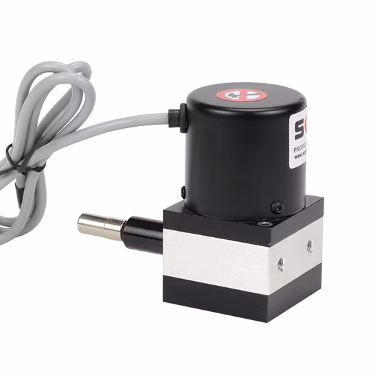 Fornitura di fabbrica Trasduttore a filo da 1000 mm Potenziometro a stringa elettronico Sensore di posizione a fune